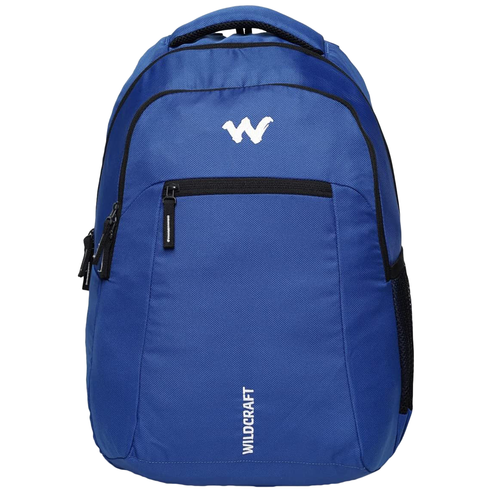 Buy WILDCRAFT Boost 2 Artificial Leather Laptop Backpack 24 L Spacious and Modish Blue Online Croma